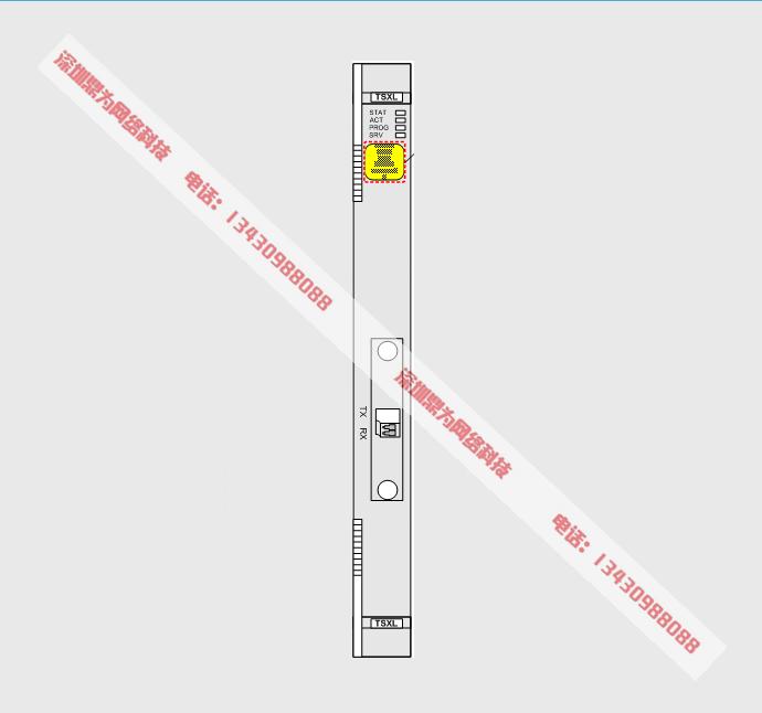Optix OSN8800 TN54TSXL 40Gbit/s支路业务处理板