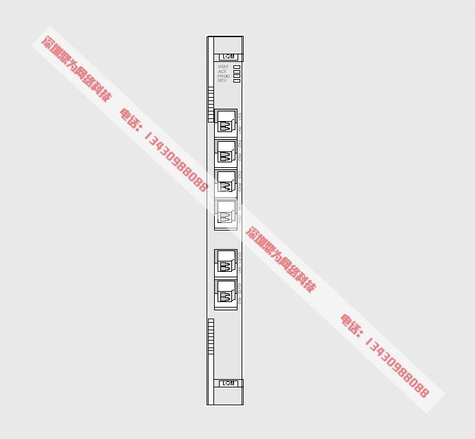 Optix OSN8800 TN13LQM 4路任意速率（100Mbit/s～2.5Gbit/s）业务汇聚OTU1波长转换板
