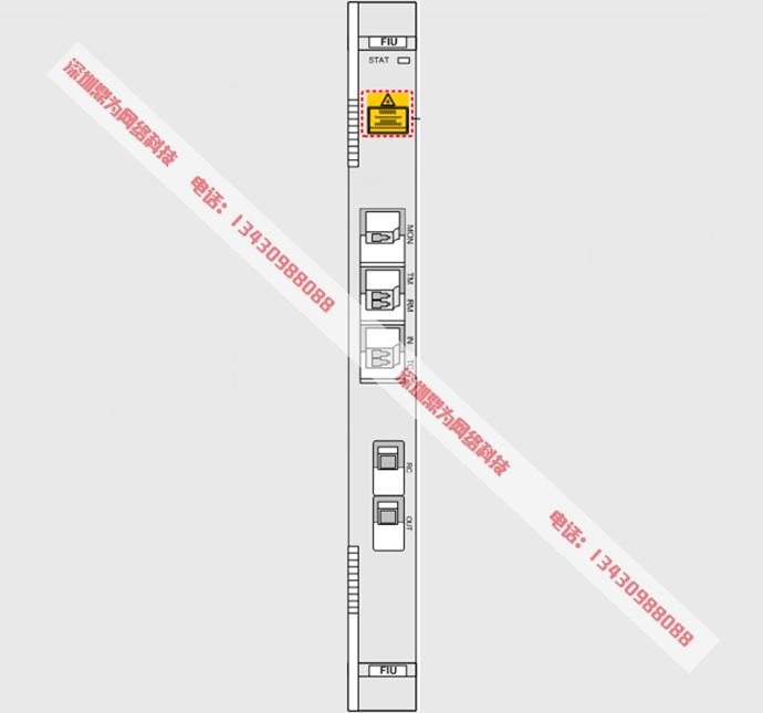 Optix OSN8800 TN13FIU 光纤线路接口板