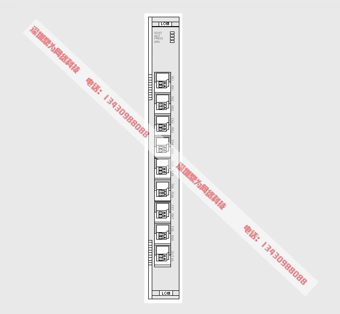 Optix OSN8800 TN12LOM 8路多业务汇聚及波长转换板