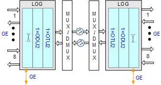 OSN8800 TN12LOG组网应用 OSN8800 TN12LOG组网应用