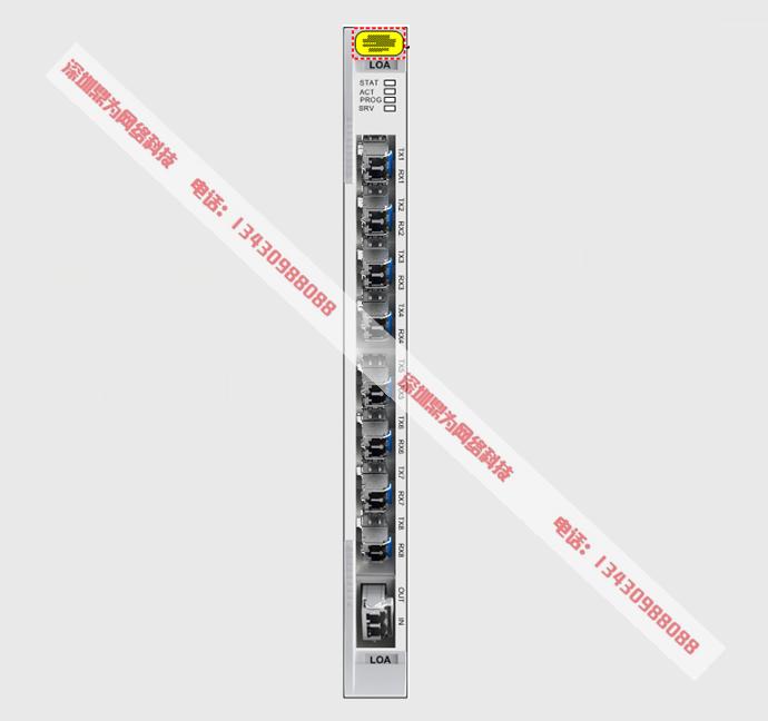 Optix OSN8800 TN11LOA 8路Any业务到OTU2汇聚板