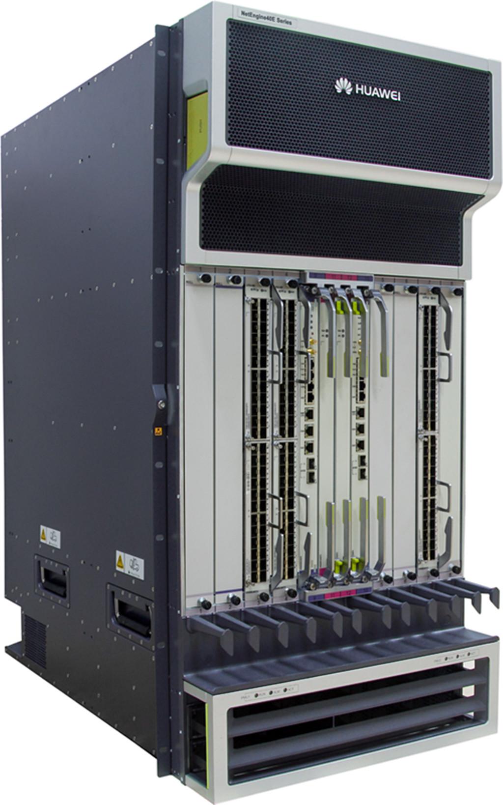 NE40E-X8A 多业务交换机