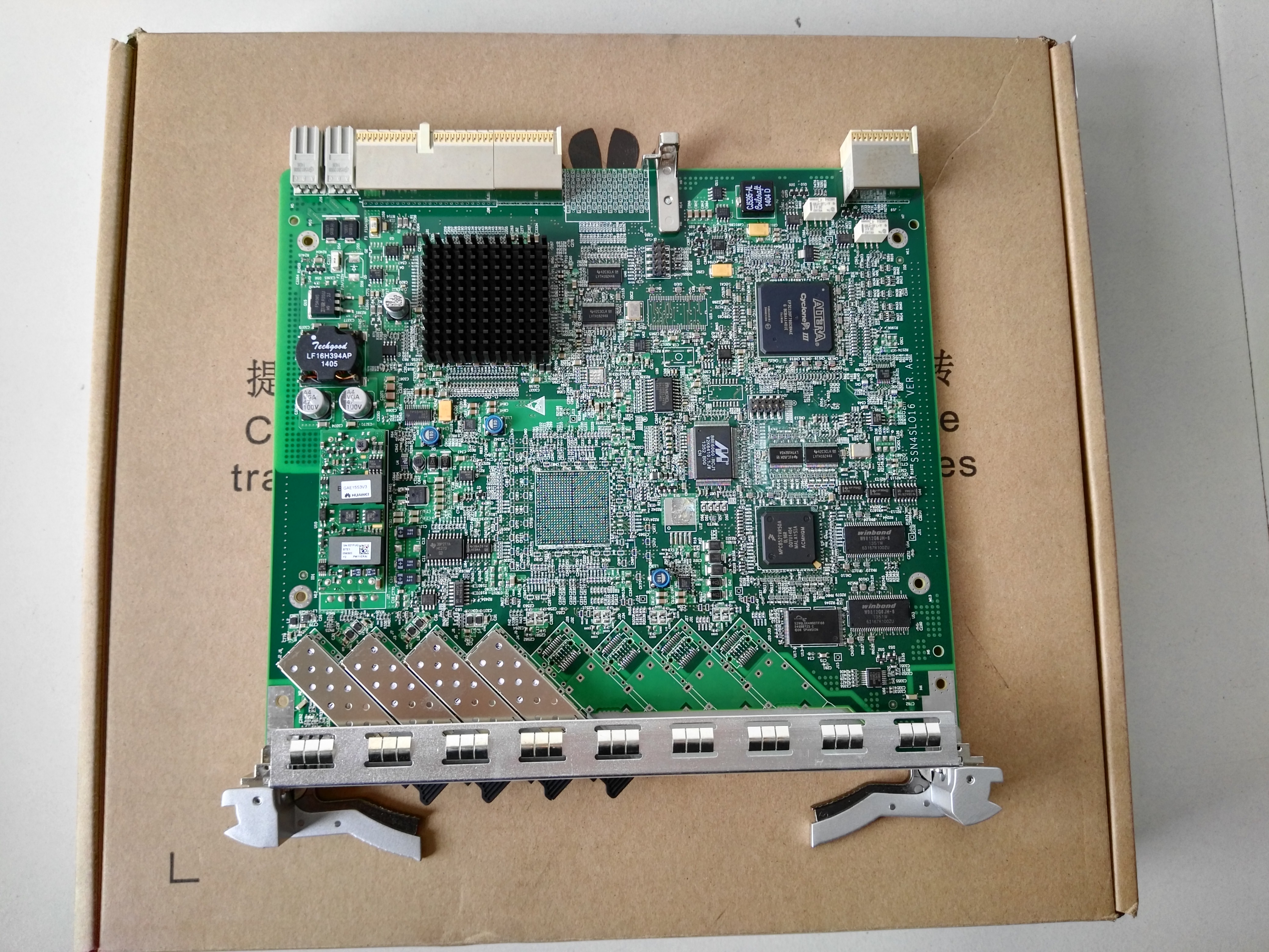华为OSN3500 SSN4SQL16尺寸,华为N4SLQ16光接口板价格