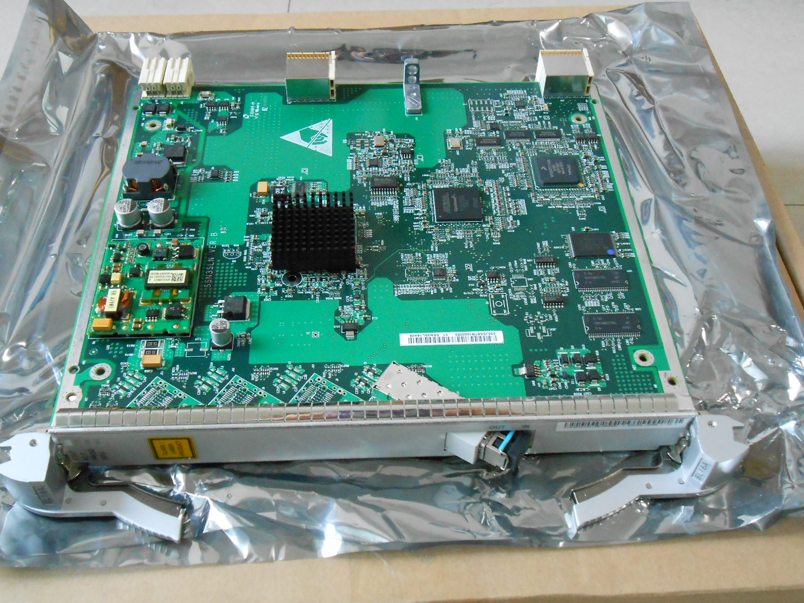 华为OSN3500 SSN3SL16A尺寸,华为SL16A光接口板价格