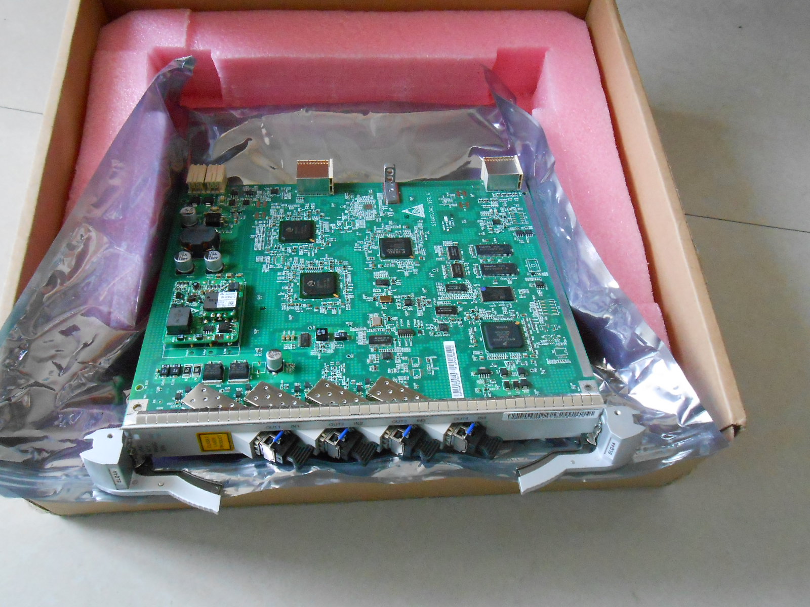 华为OSN3500 SSN1SLQ4A参数,华为SLQ4A光接口板特性