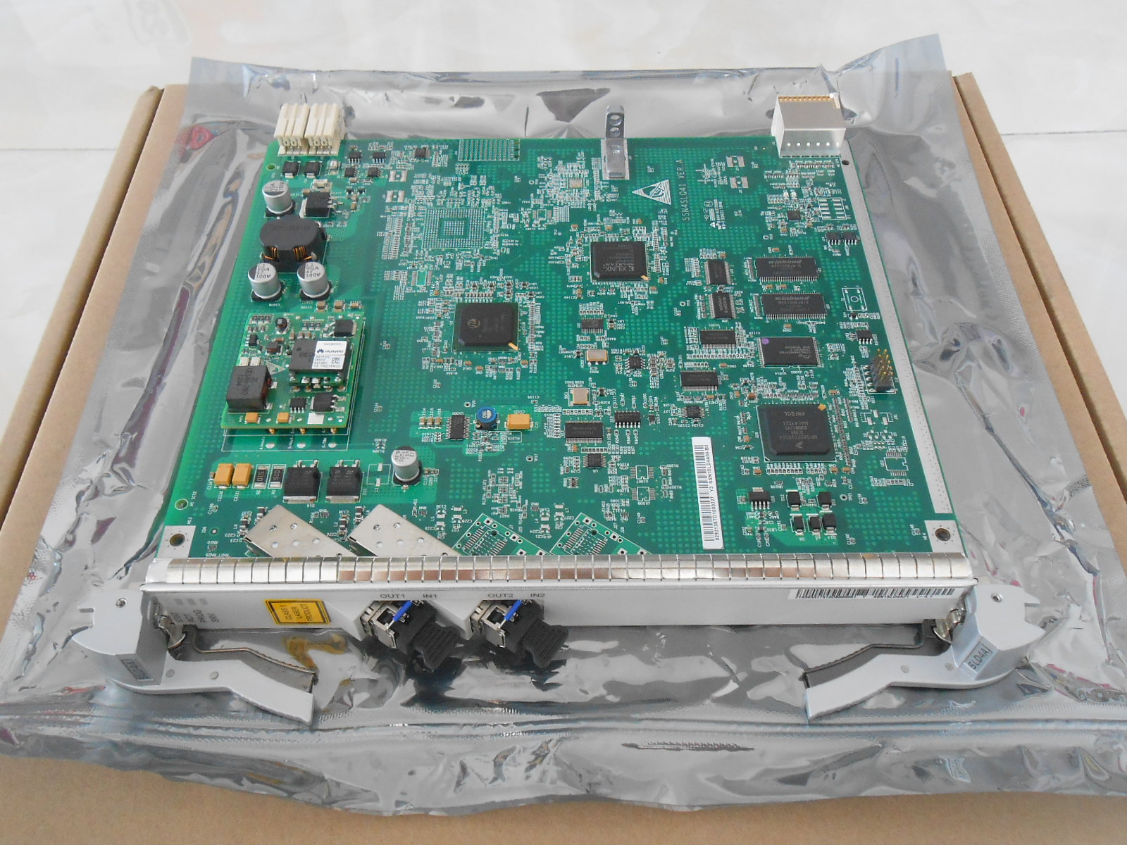 华为OSN3500 SSN1SLD4A参数描述,华为SLD4A光接口板功能