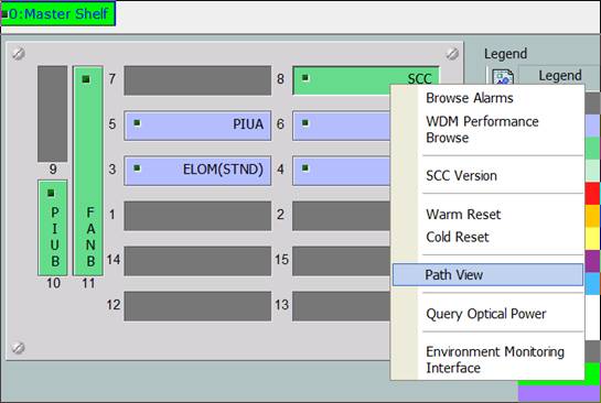 OSN1800II设备主控板上报LASER_MODULE_MISMATCH告警