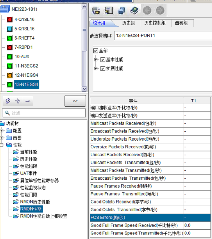 FCS_ERR与FCS Errors概念混淆可能导致故障处理方向错误