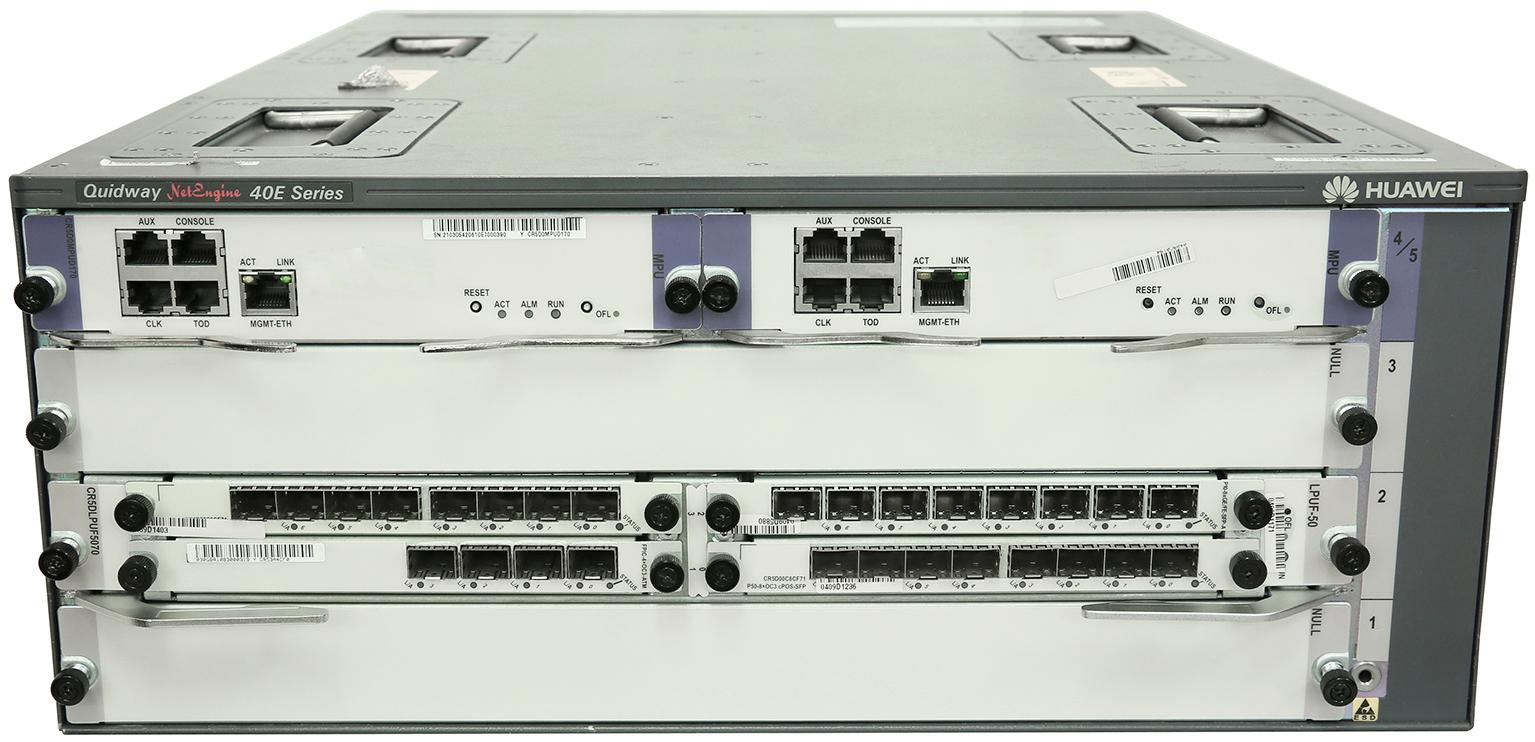 供应华为NE40E-X3 全业务路由器