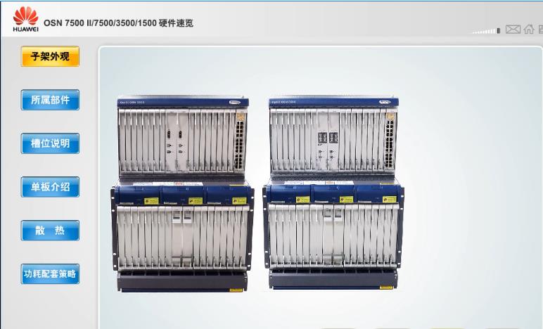 OSN7500 3500 1500硬件速览有声多媒体